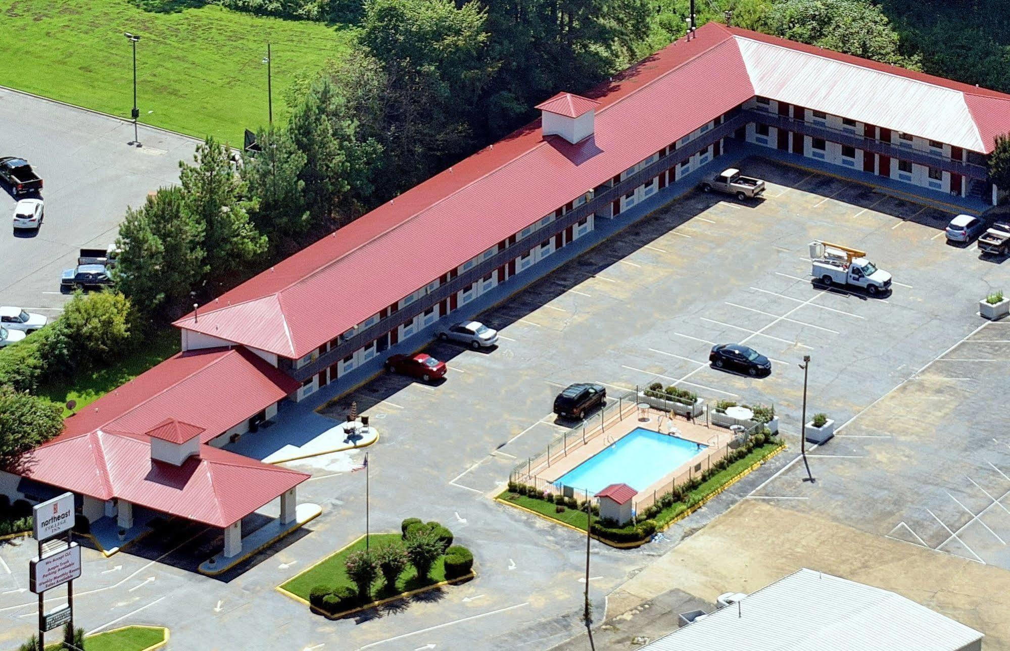 Best Inn Booneville Bagian luar foto